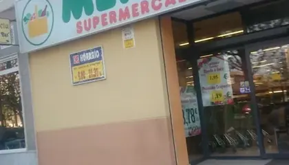 Mercadona Calle Joan Fuster, 7, Oliva