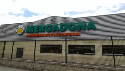 Mercadona Carretera de Castañera, Parres