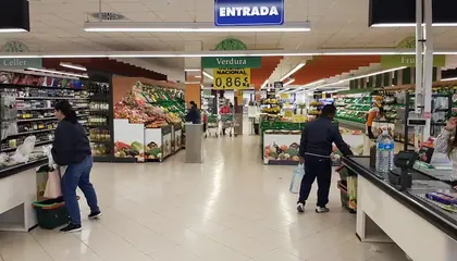 Mercadona Calle Garbí, 94, Pineda de Mar