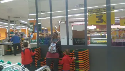 Mercadona Calle Ramón J. Sender, 7, Teruel