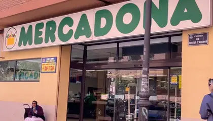 Mercadona Calle Cortes Dearenoso, 5, Valencia