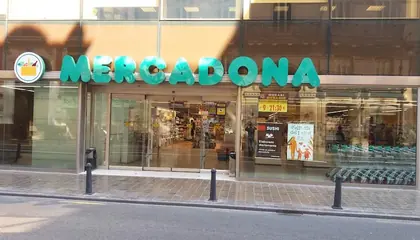 Mercadona Calle Roger de Lauria, 19, Valencia