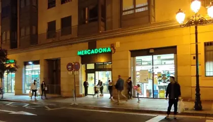 Mercadona Calle San Vicente de Paul, 42, Zaragoza