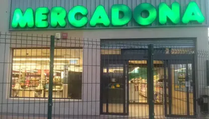 Mercadona Ronda Ibón de Plan, 50, Zaragoza