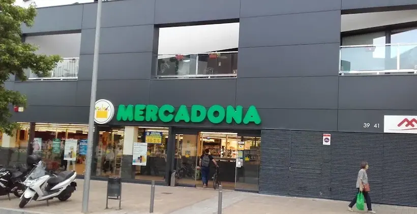 Mercadona en Avenida Teixidores, 39, Mollet del Vallès