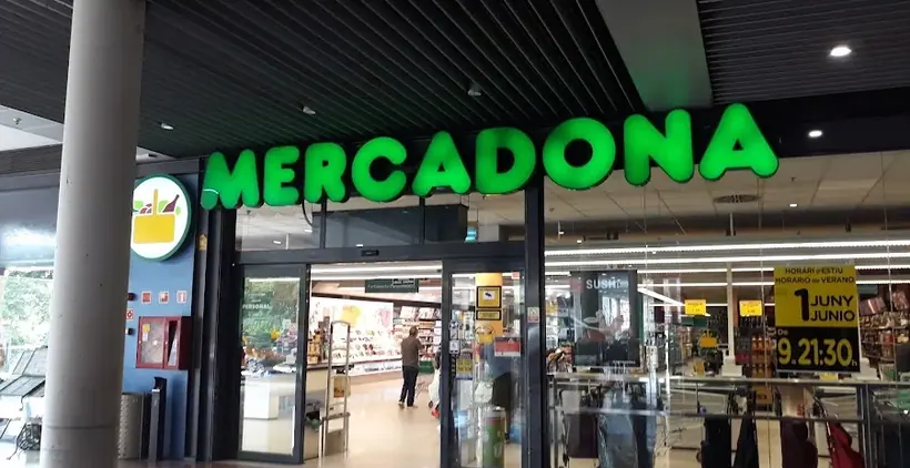 Mercadona en P. Sant Jordi, 2, Montcada i Reixac