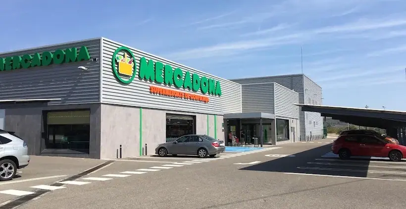 Mercadona en Calle Francesc Macia, 2, Móra d'Ebre