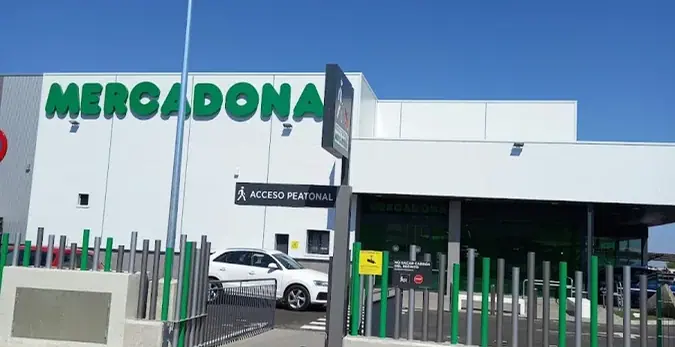 Mercadona en Ronda de la Trinidad, 25, Morón de la Frontera