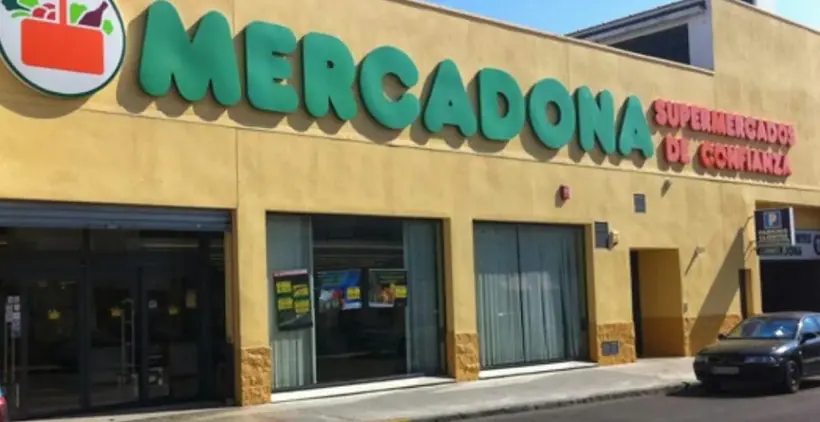 Mercadona en Calle del Castaño, 1, Móstoles