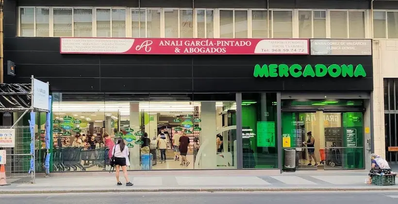 Mercadona en Gran Vía Escultor Salzillo, 7, Murcia