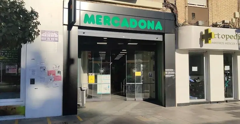 Mercadona en Plaza Circular, s/n, Murcia