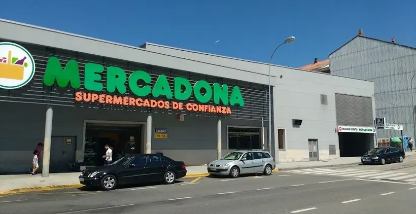 Mercadona en Calle Pedra Sartaña, 4, Noia
