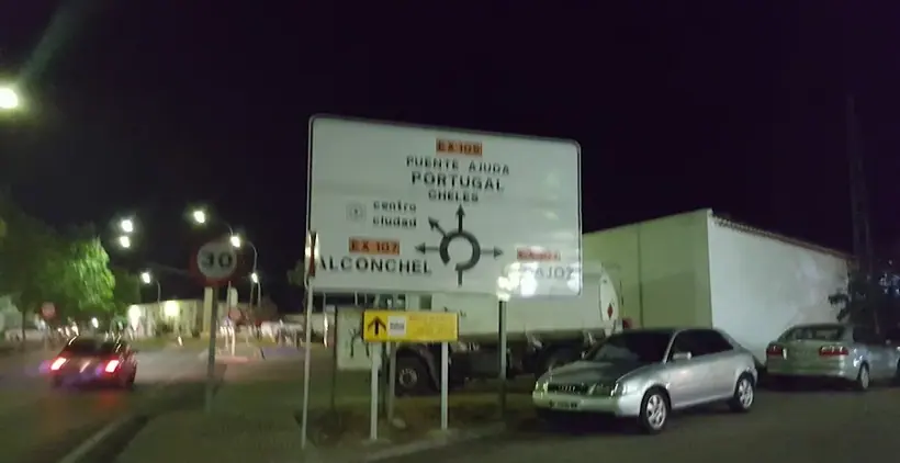 Mercadona en Camino del Polvorín, Olivenza