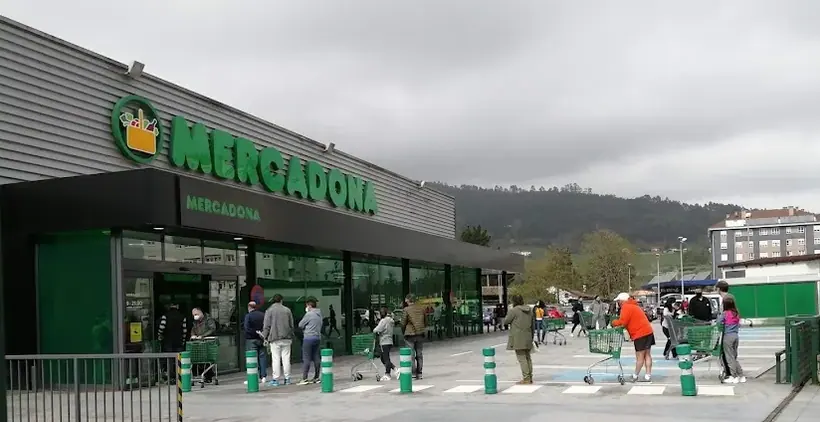 Mercadona en Calle Molin la Casuca, s/n, Oviedo