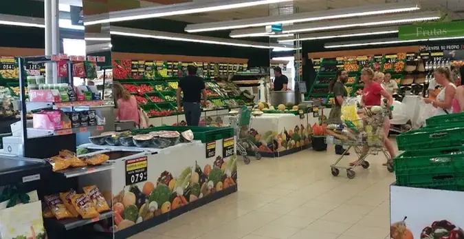 Mercadona en Avenida Sabinar, 836 (urb. Roquetas), Roquetas de Mar
