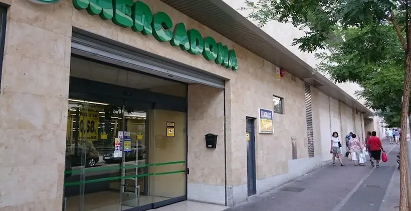 Mercadona en P.2canalejas, 79, Salamanca