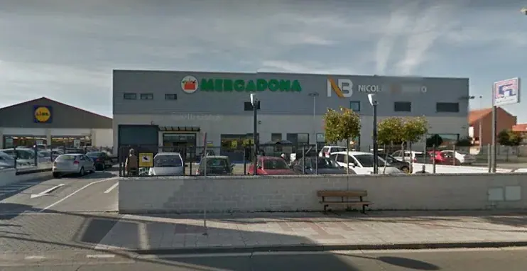 Mercadona en P09 César Real de la Riva, 30, Salamanca