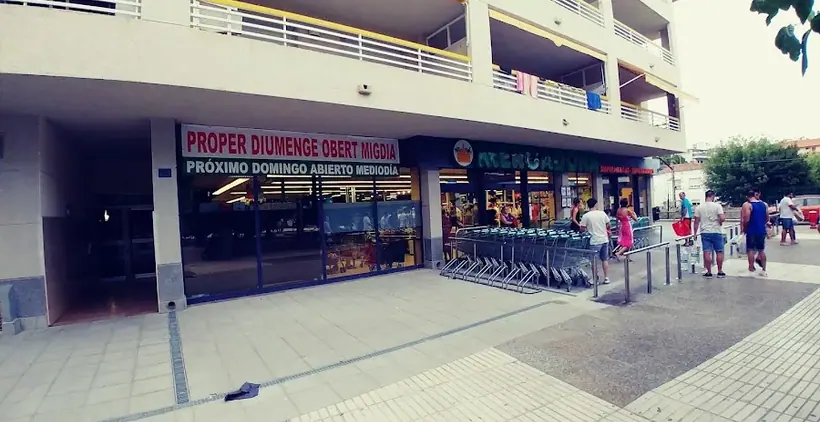 Mercadona en Placa Sant Jordi, 1, Salou