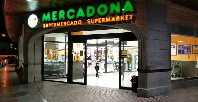 Mercadona en Calle Partera Leonorita, 3, San Bartolomé de Tirajana
