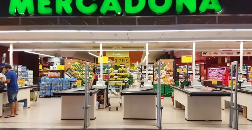 Mercadona en Plaza Ausias March, 1, Sant Cugat del Vallès