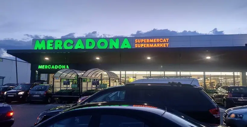 Mercadona en Calle Girona, Sant Feliu de Guíxols