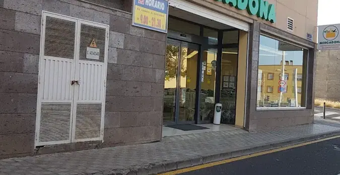 Mercadona en Calle Comadrona Dolores Dabán, Santa Cruz de Tenerife