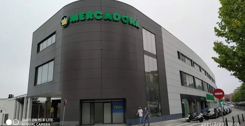 Mercadona en Avenida José Gutiérrez Solana, 18, Santander