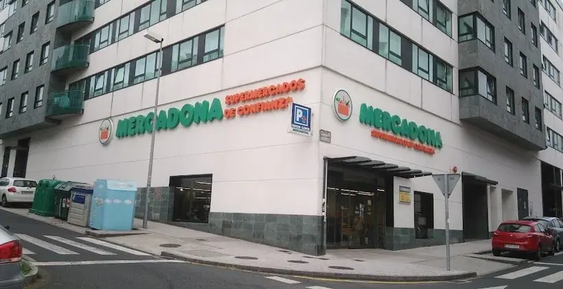 Mercadona en Rúa Maria Casares, 5, Santiago de Compostela