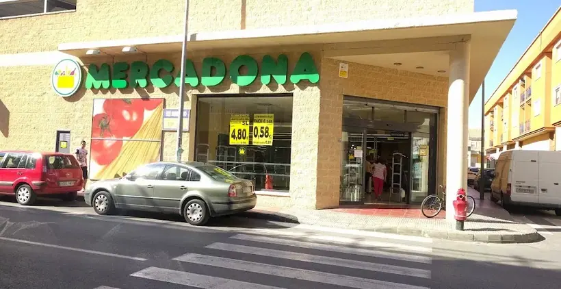 Mercadona en Avenida Juan Carlos |, 17, Santomera