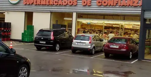 Mercadona en Jose Luís Palomar, 10, Soria
