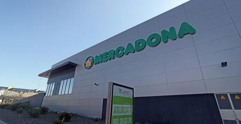 Mercadona en Avenida del Vallés, 490, Terrassa