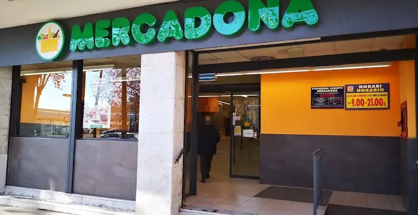 Mercadona en Calle Rambla D'Egará, 9, Terrassa