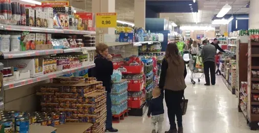 Mercadona en Plaza de la Trianilla, 17, Utrera