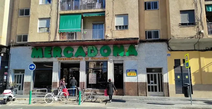Mercadona en Avenida Malvarrosa, 84, Valencia