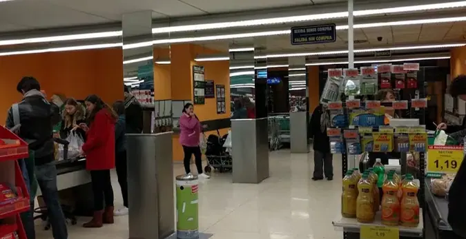 Mercadona en Calle Emilio Baró, 23, Valencia