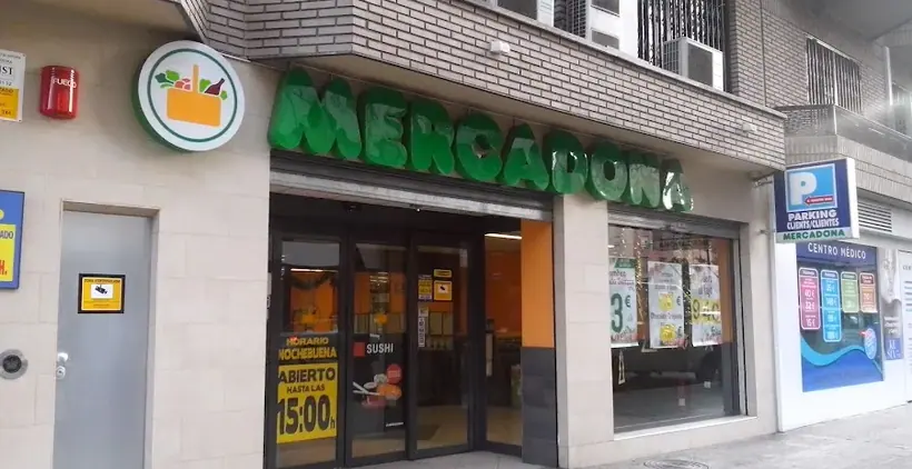 Mercadona en Calle Jesús, 79, Valencia