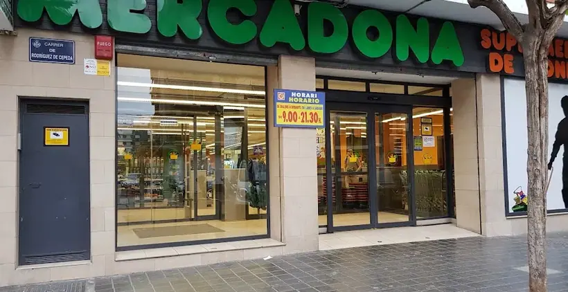 Mercadona en Calle Manuel Candela, 16, Valencia