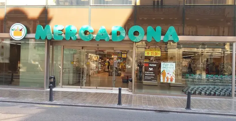 Mercadona en Calle Roger de Lauria, 19, Valencia