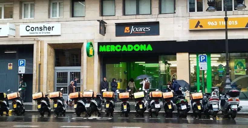 Mercadona en Calle San Vicente Mártir, 79, Valencia