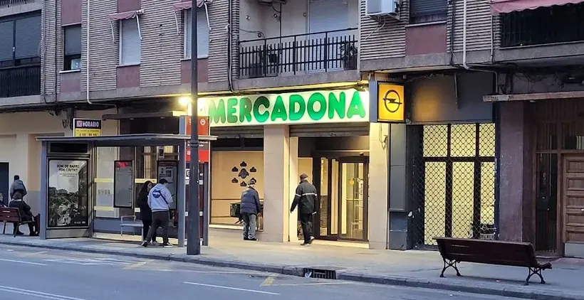Mercadona en Camino de Moncada, 85, Valencia