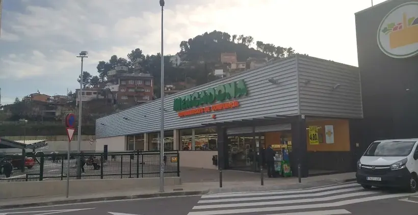 Mercadona en Calle Major, 85, Vallirana