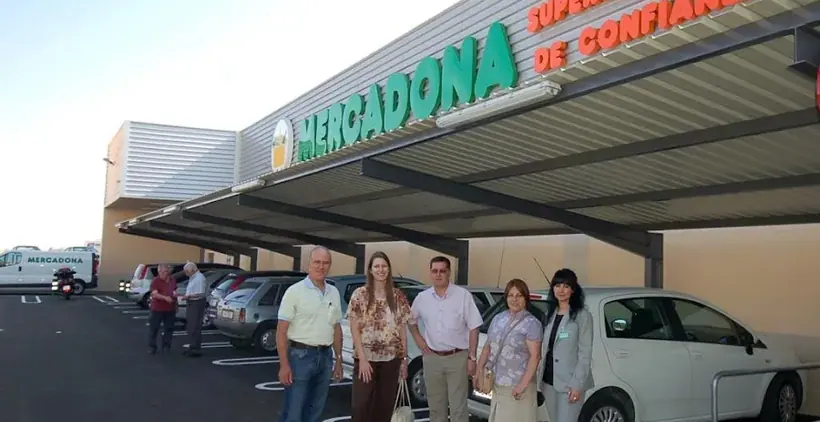 Mercadona en Calle Rey Felipe Vi, 1, Valmojado