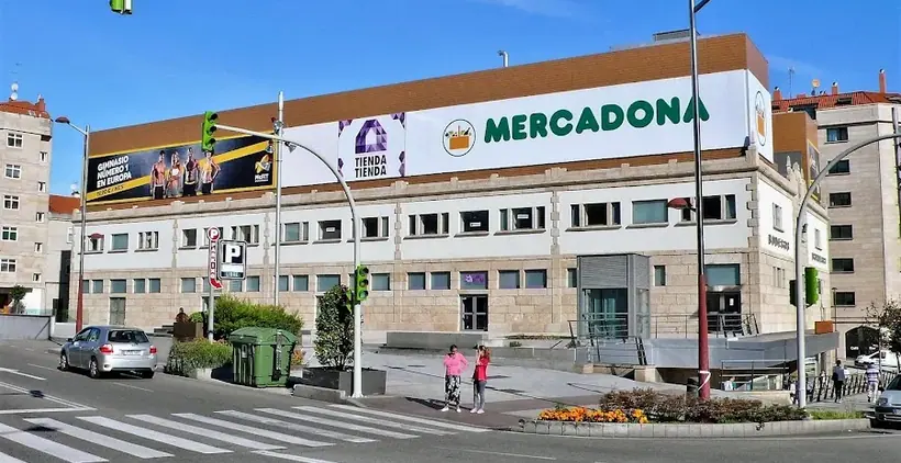 Mercadona en Calle Aragón, 17, Vigo