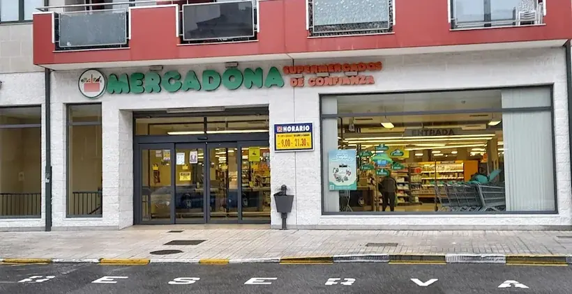 Mercadona en Rúa Valle Inclán, 15, Vilagarcía de Arousa