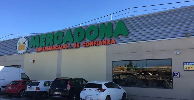 Mercadona en Calle Mariano José de Larra, 12, Villalbilla