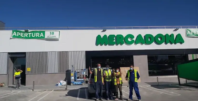Mercadona en Avenida Reino de España, 1, Villanueva de la Cañada