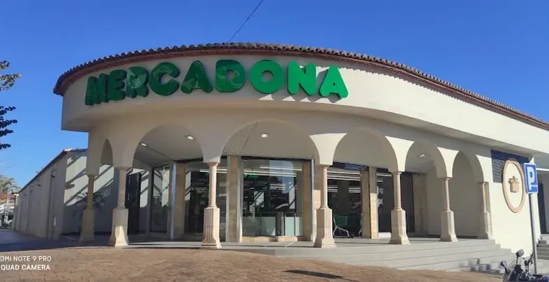 Mercadona en Carretera Cabo la Nao, s/n, Jávea