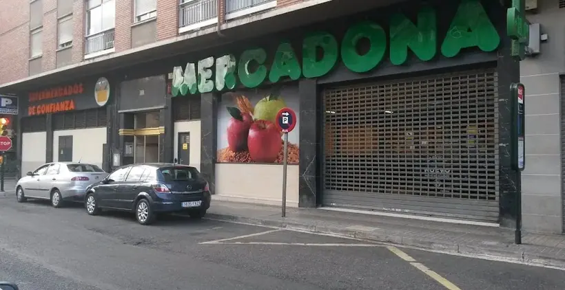 Mercadona en Avenida de Madrid, 285, Zaragoza
